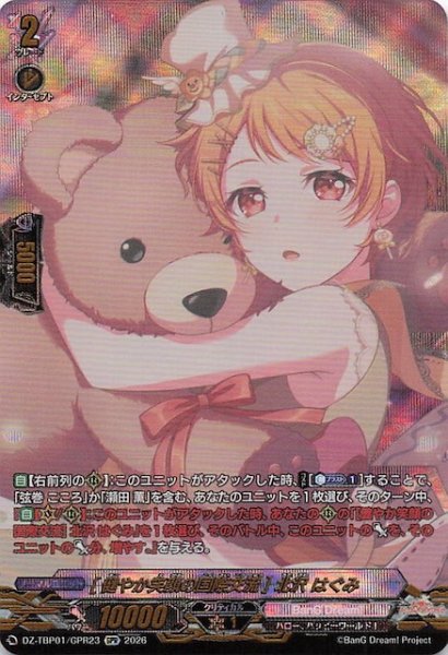 画像1: 【GPR】［健やか笑顔の国際交流］北沢 はぐみ　DZ-TBP01/GPR23 (1)