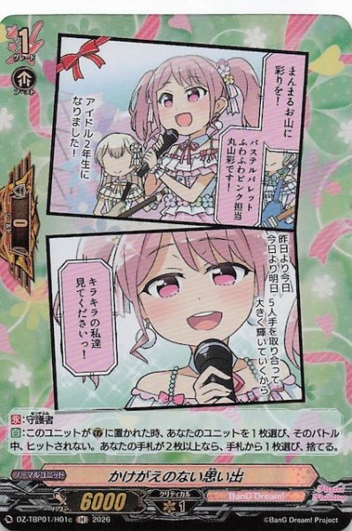 画像1: 【H】かけがえのない思い出（c）　DZ-TBP01/H01c (1)