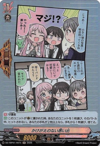 画像1: 【H】かけがえのない思い出（h）　DZ-TBP01/H01h (1)