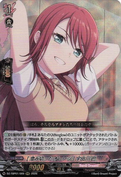 画像1: 【RRR】［澄み切ったオレンジ］宇田川 巴　DZ-TBP01/009 (1)