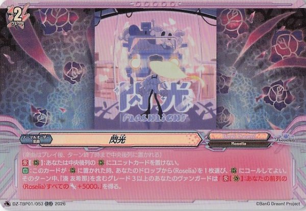 画像1: 【RR】閃光　DZ-TBP01/053 (1)