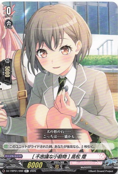 画像1: 【R+】［不思議な小動物］高松 燈　DZ-TBP01/090 (1)