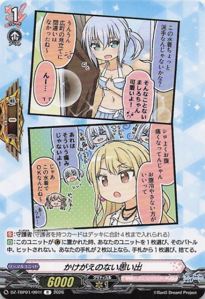 画像1: 【R】かけがえのない思い出（f）　DZ-TBP01/091f (1)