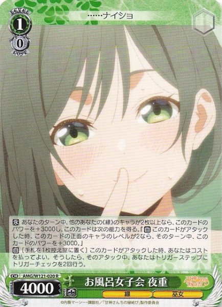 画像1: 【R】お風呂女子会 夜重　AMG/W121-020 (1)