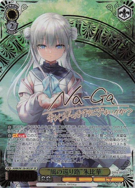 画像1: 【SP】“風の還り路”朱比華 ANM/W138-002SP (1)