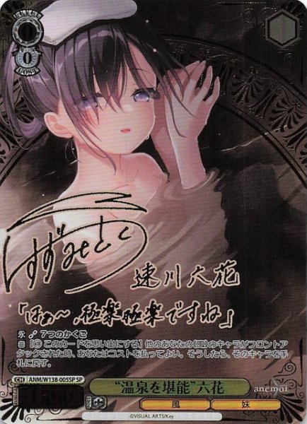 画像1: 【SP】“温泉を堪能”六花 ANM/W138-005SP (1)