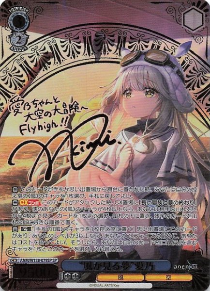 画像1: 【SP】“風が見る夢”愛乃 ANM/W138-079SP (1)