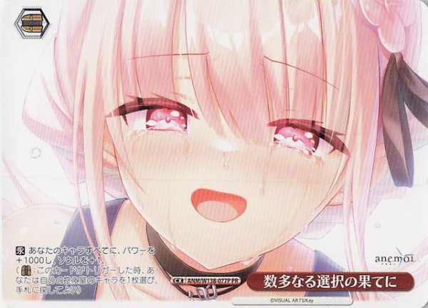 画像1: 【ノーマル ボックス特典PR】数多なる選択の果てに ANM/W138-077P (1)