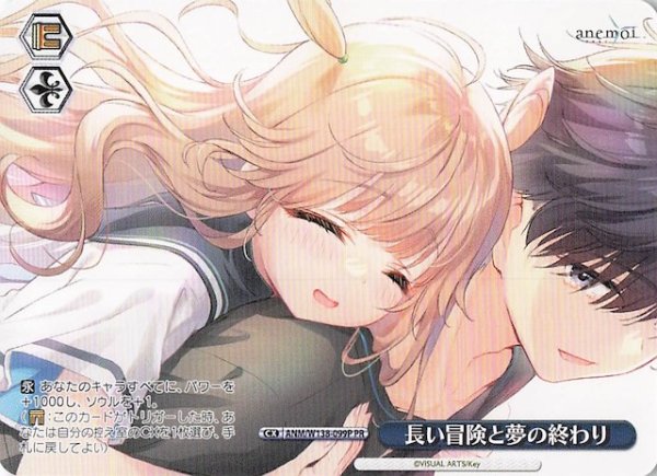 画像1: 【ノーマル ボックス特典PR】長い冒険と夢の終わり ANM/W138-099P (1)