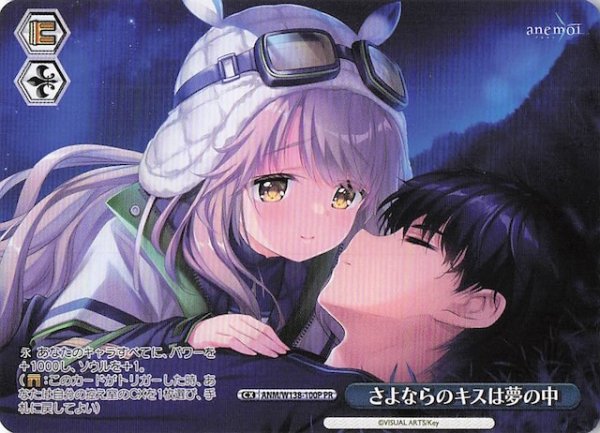画像1: 【ノーマル ボックス特典PR】さよならのキスは夢の中 ANM/W138-100P (1)