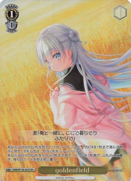 画像1: 【SR1】goldenfield ANM/W138-023S (1)