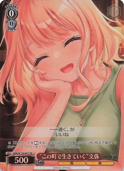 画像1: 【SR1】“この町で生きていく”文弥 ANM/W138-067S (1)