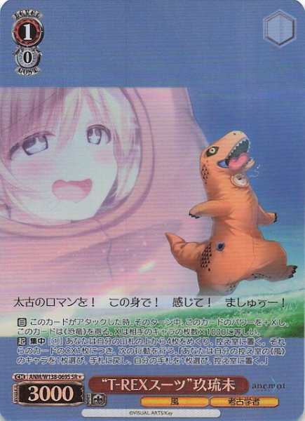 画像1: 【SR1】“T-REXスーツ”玖琉未 ANM/W138-069S (1)