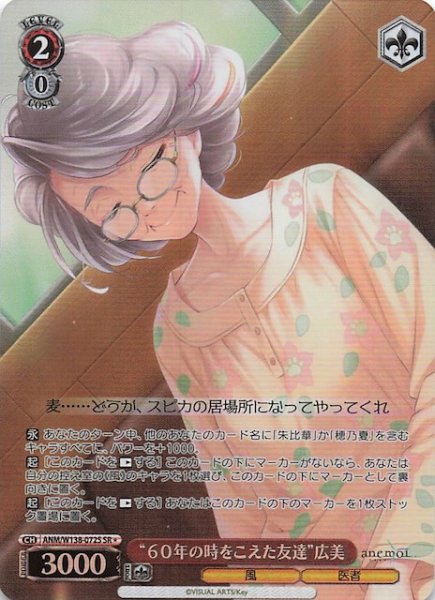 画像1: 【SR1】“６０年の時をこえた友達”広美 ANM/W138-072S (1)