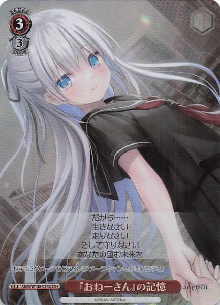 画像1: 【SR1】『おねーさん』の記憶 ANM/W138-074S (1)