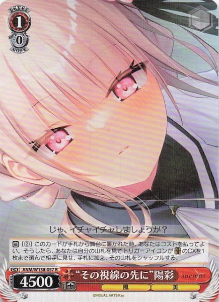 画像1: 【R】“その視線の先に”陽彩 ANM/W138-057 (1)