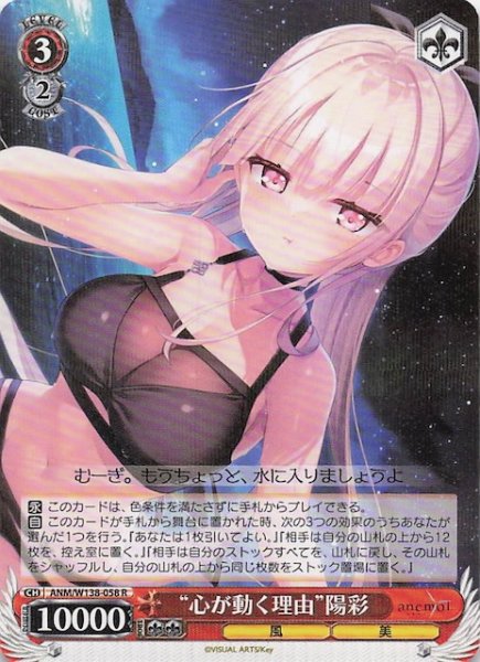 画像1: 【R】“心が動く理由”陽彩 ANM/W138-058 (1)