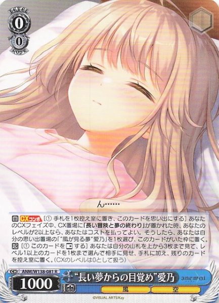 画像1: 【R】“長い夢からの目覚め”愛乃 ANM/W138-081 (1)