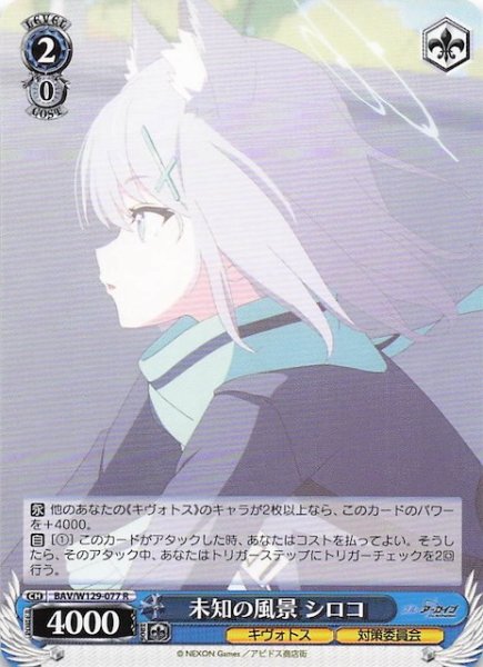 画像1: 【R】未知の風景 シロコ BAV/W129-077 (1)