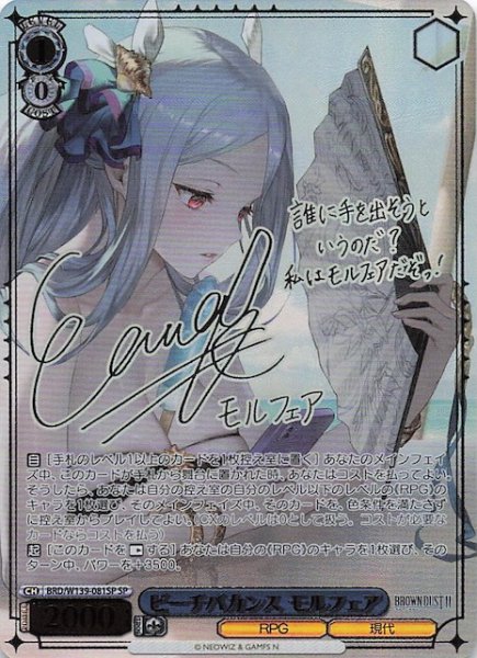 画像1: 【SP】ビーチバカンス モルフェア BRD/W139-081SP (1)