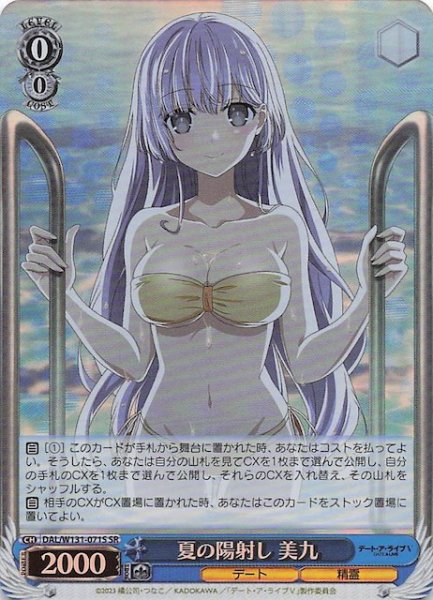 画像1: 【SR】夏の陽射し 美九　DAL/W131-071S (1)