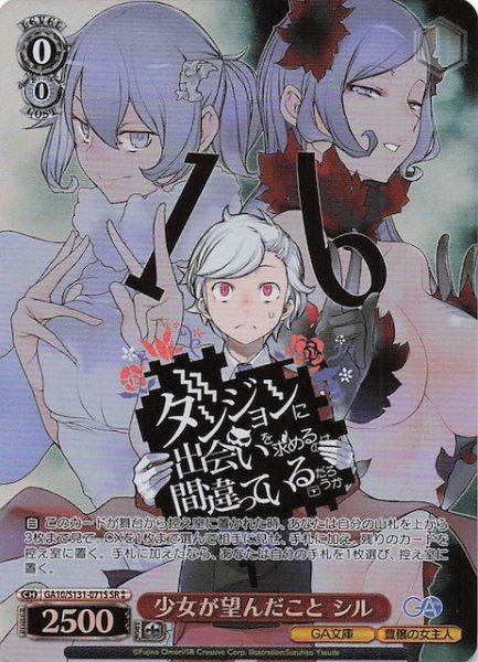 画像1: 【星2 SR】少女が望んだこと シル GA10/S131-071S (1)