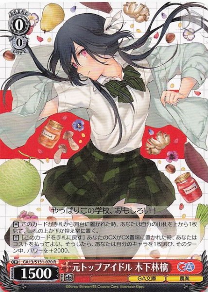 画像1: 【R】元トップアイドル 木下林檎 GA13/S131-070 (1)