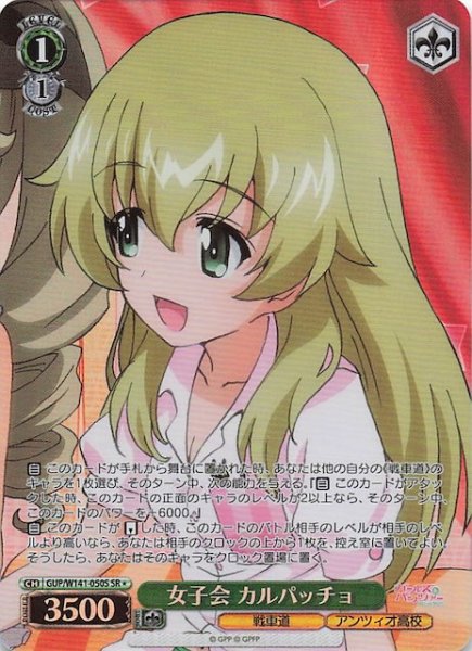 画像1: 【SR1】女子会 カルパッチョ GUP/W141-050S (1)