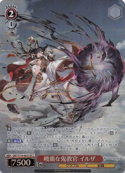 画像1: 【星2 SR】峻厳な鬼教官 イルザ GBF/S134-063S (1)