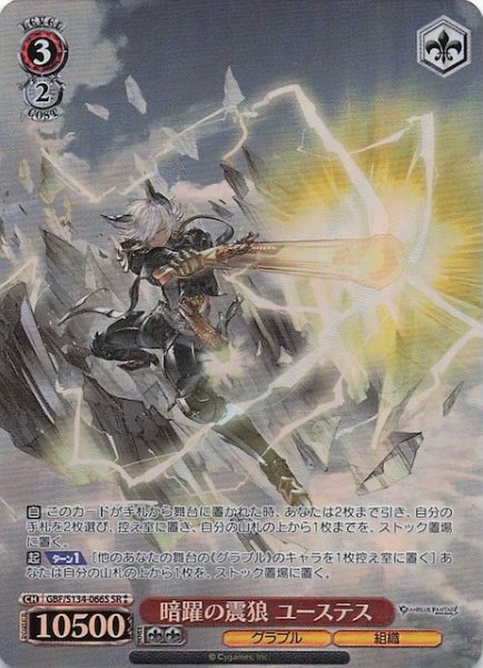 画像1: 【星2 SR】暗躍の震狼 ユーステス GBF/S134-066S (1)
