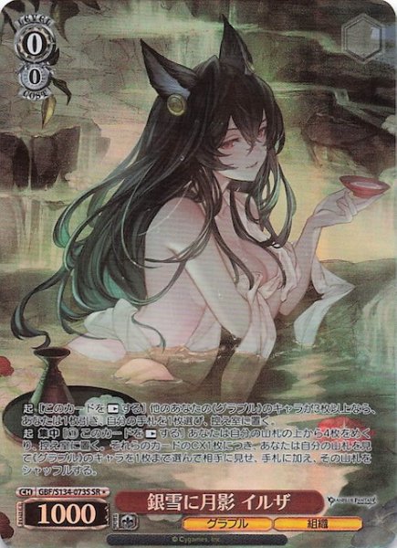 画像1: 【星1 SR】銀雪に月影 イルザ GBF/S134-073S (1)