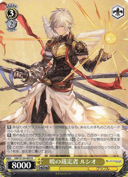 画像1: 【R】暁の裁定者 ルシオ GBF/S134-005 (1)