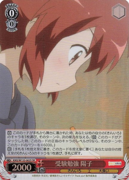 画像1: 【SR】受験勉強 陽子　KMS/W133-062S (1)