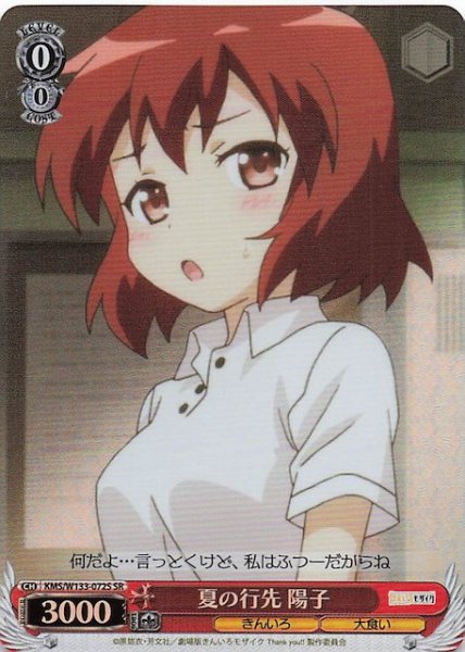 画像1: 【SR】夏の行先 陽子　KMS/W133-072S (1)