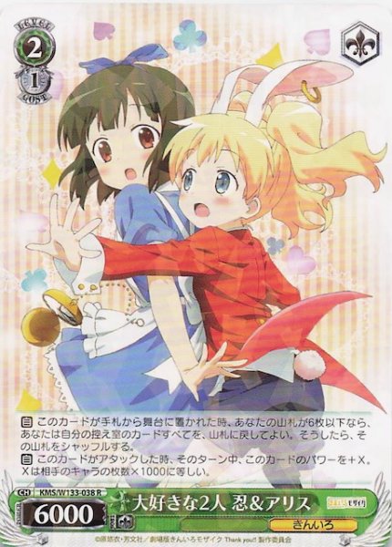 画像1: 【R】大好きな2人 忍＆アリス　KMS/W133-038 (1)
