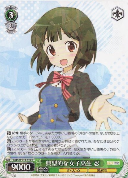 画像1: 【R】典型的な女子高生 忍　KMS/W133-039 (1)