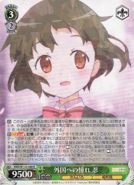 画像1: 【R】外国への憧れ 忍　KMS/W133-040 (1)