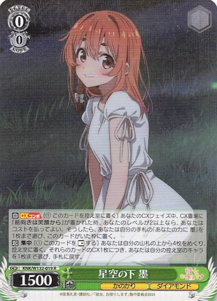 画像1: 【R】星空の下 墨 KNK/W132-019 (1)