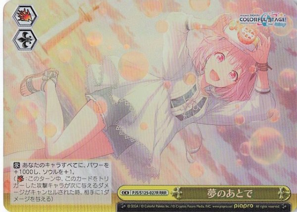 画像1: 【RRR】夢のあとで　PJS/S125-027R (1)