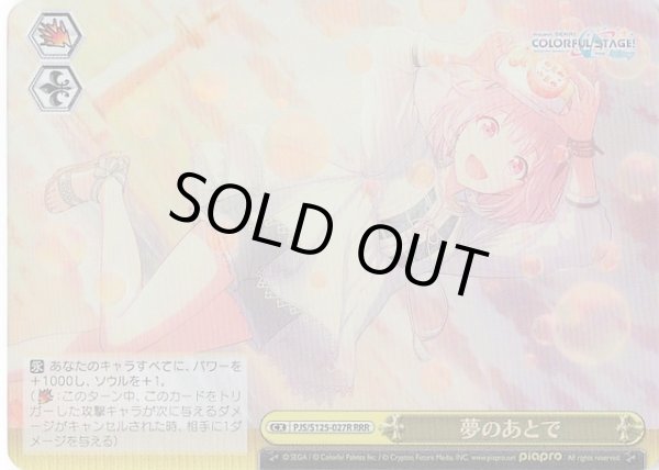 画像1: 【RRR】夢のあとで　PJS/S125-027R (1)