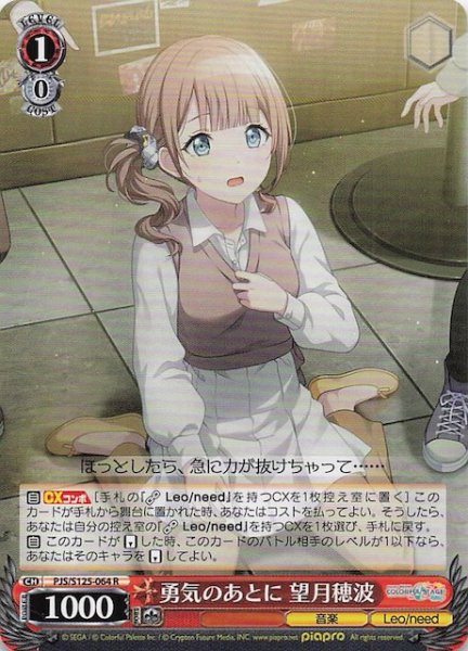 画像1: 【R】勇気のあとに 望月穂波　PJS/S125-064 (1)