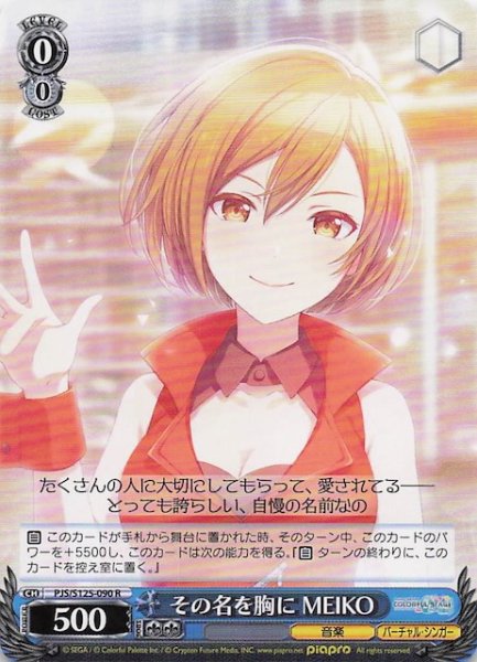 画像1: 【R】その名を胸に MEIKO　PJS/S125-090 (1)