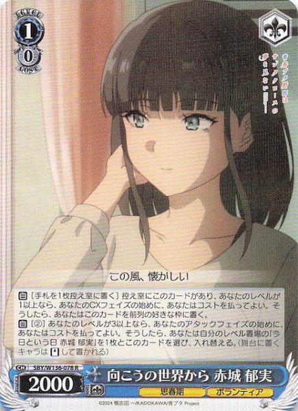 画像1: 【R】向こうの世界から 赤城 郁実　SBY/W136-078 (1)