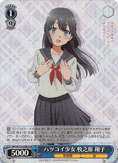 SR】年下のかわいらしい女の子 牧之原 翔子 SBY/W114-085S