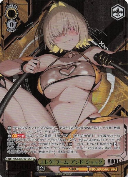 画像1: 【SR3】エレグ：ブーム・アンド・ショック NIK/S135-001S (1)