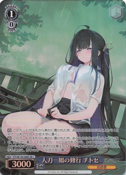 画像1: 【SR1】人刀一如の修行 チトセ STS/W140-080S (1)