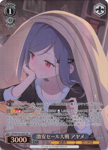 画像1: 【SR1】激安セール大戦 アヤメ STS/W140-095S (1)