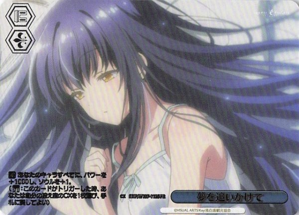 画像1: 【パラレル ボックス特典 PR】夢を追いかけて　SMP/W137-112S (1)
