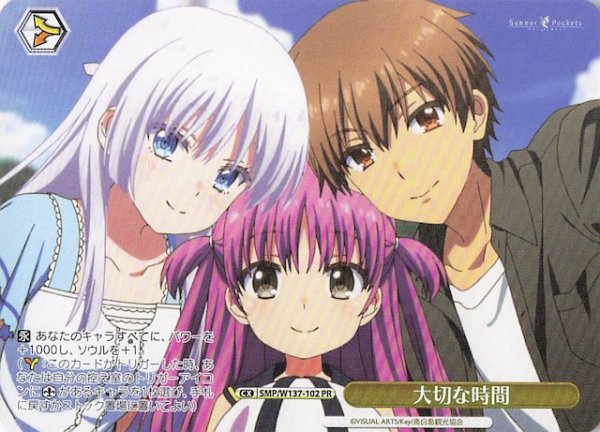 画像1: 【ノーマル ボックス特典 PR】大切な時間　SMP/W137-102 (1)