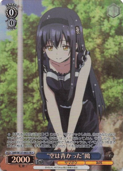 画像1: 【星1 SR】“空は青かった”鴎　SMP/W137-085S (1)